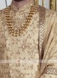 Brocade Silk Golden Sherwani